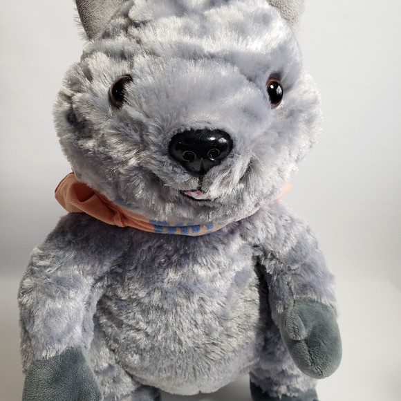 Grey Quokka 14" Plush Ding Ding Ding Dave Busters Toy Factory Stuffed Animal - Picture 11 of 14